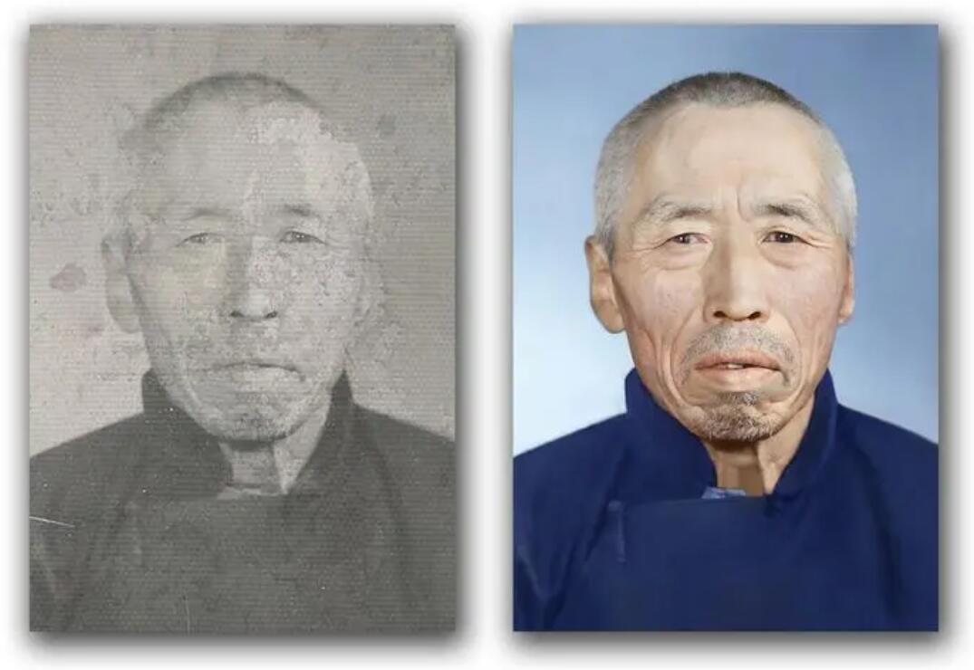 献县破损照片修复-56